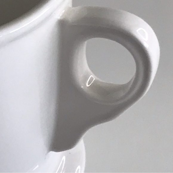 Anthropologie Initial "I" Monogram Classic Shaving Coffee Mug - Picture 6 of 12